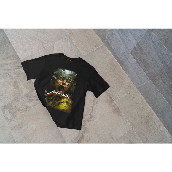 Band rock T-shirt | Artistic Explosion Design T-Shirt - Picture 6 of 10